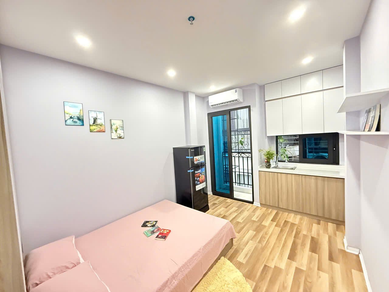 Căn hộ Studio 20m2 tại Tầng 3 — ảnh 1