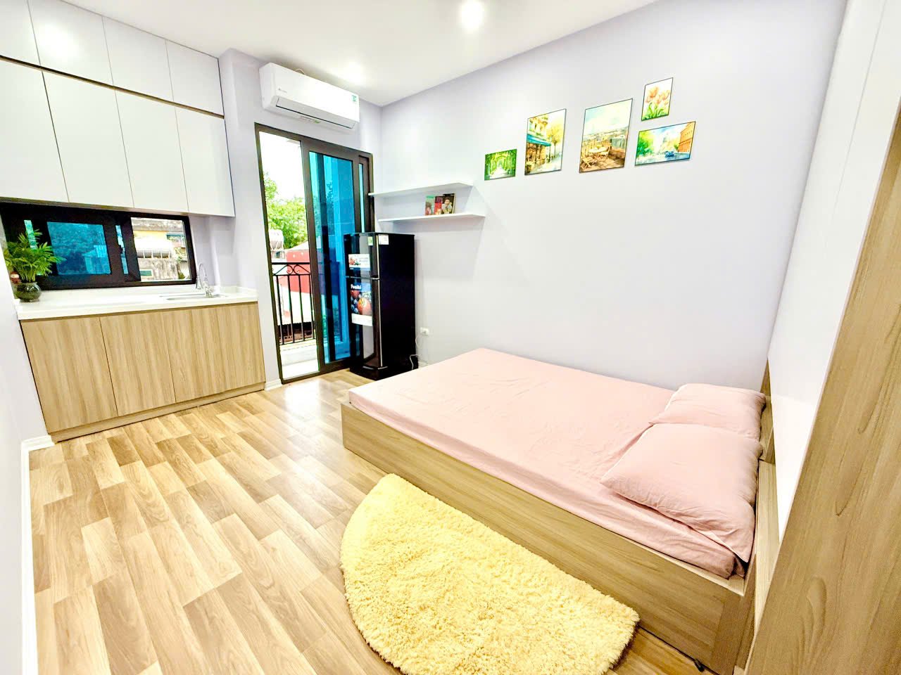 Căn hộ Studio 20m2 tại Tầng 3 — ảnh 2