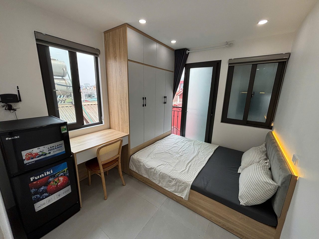 Căn hộ Studio 20m2 tại Tầng 5 — ảnh 2