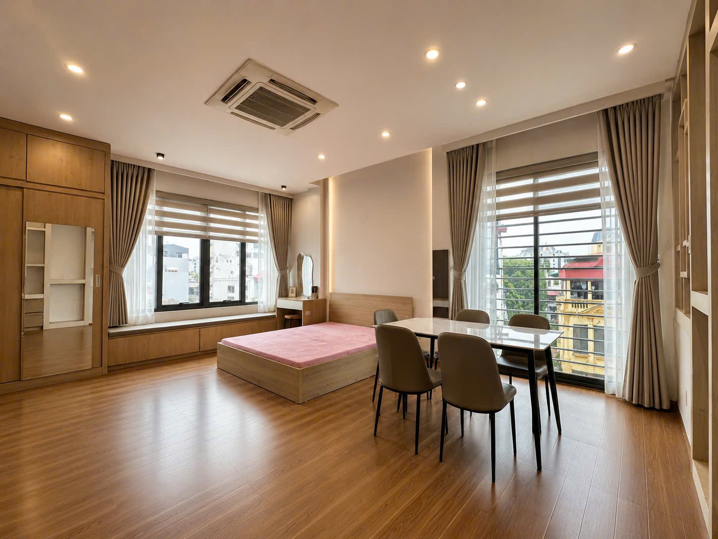Căn hộ Studio 20m2 tại Tầng 6 — ảnh 1