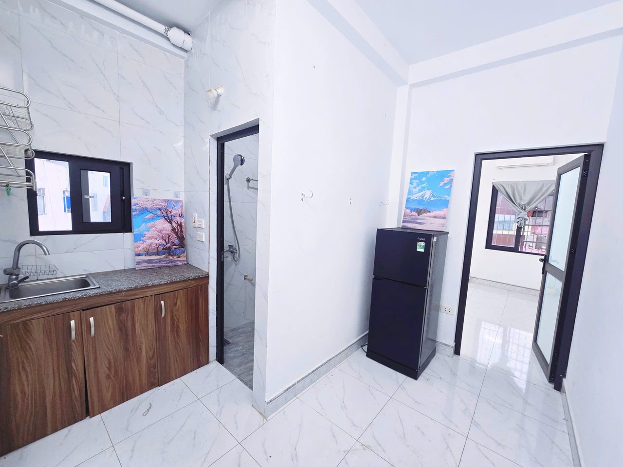 Căn hộ 1 Ngủ 1 Khách 35m2 tại Tầng 6 — ảnh 2