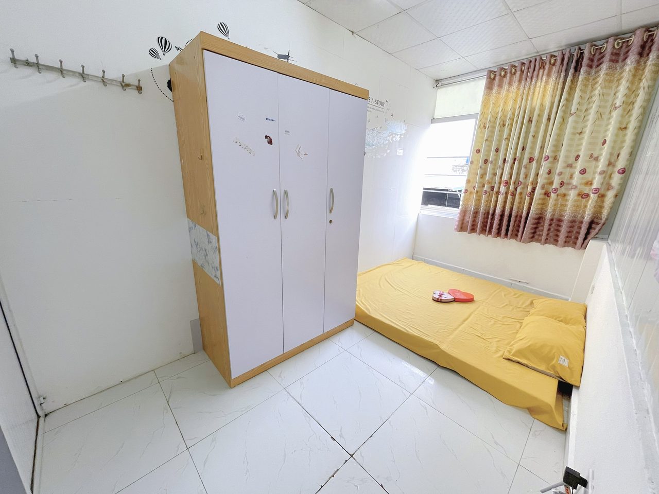 Căn hộ 2 Ngủ 1 Khách 50m2 tại Tầng 3 — ảnh 2