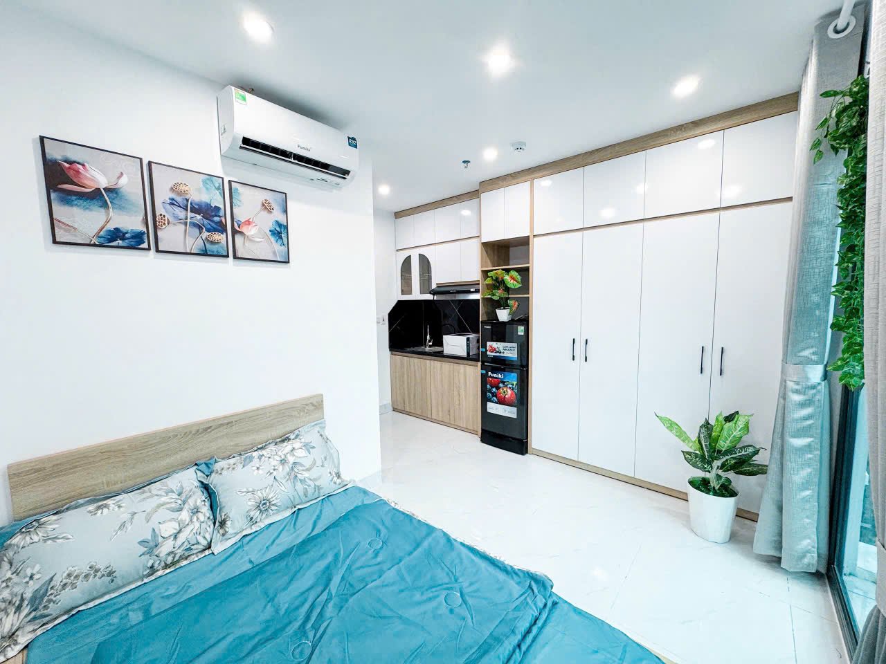 Căn hộ Studio 20m2 tại Tầng 2 — ảnh 1