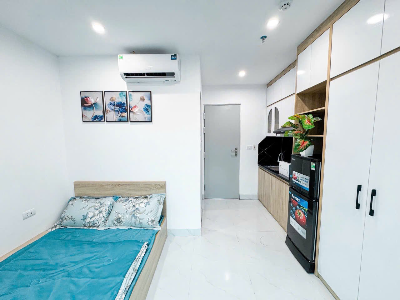 Căn hộ Studio 20m2 tại Tầng 2 — ảnh 2