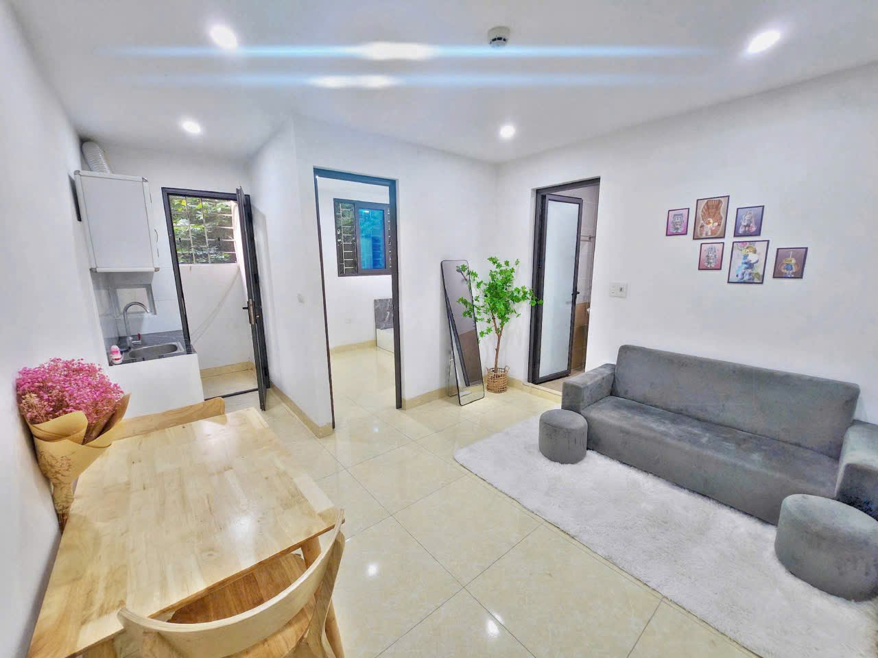 Căn hộ 1 Ngủ 1 Khách 35m2 tại Tầng 1 — ảnh 1