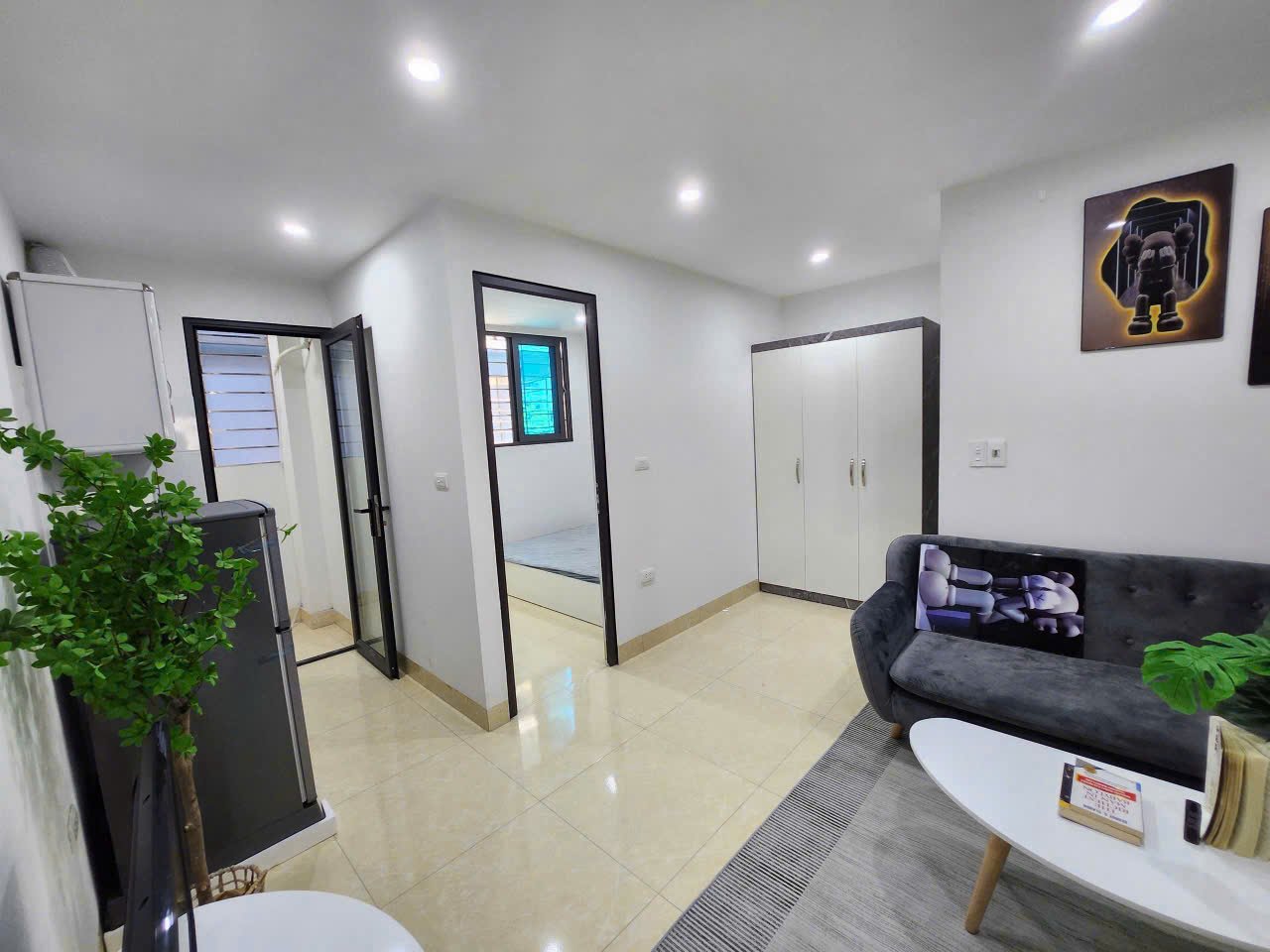 Căn hộ 1 Ngủ 1 Khách 35m2 tại Tầng 1 — ảnh 2