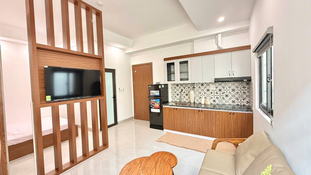 Căn hộ 1 Ngủ 1 Khách 32m2 tại Tầng 5 — ảnh 2