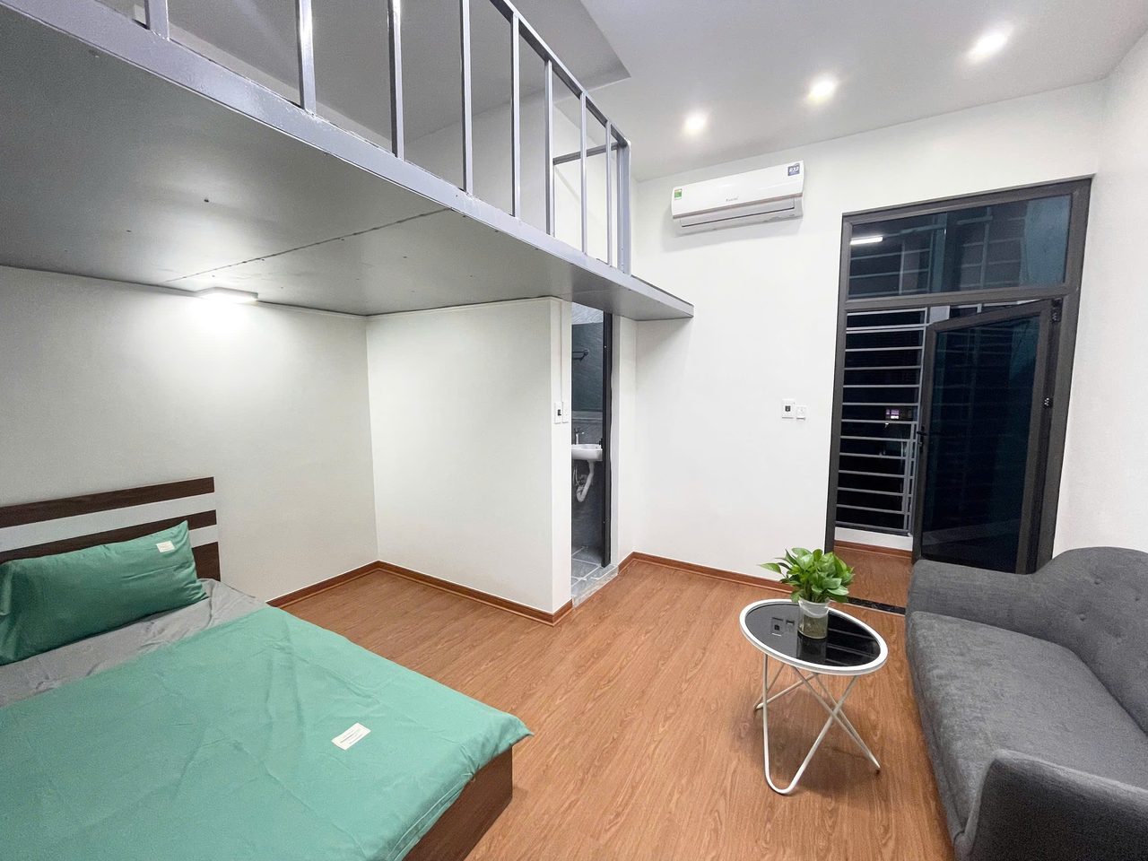 Căn hộ 1 Ngủ 1 Khách 20m2 tại Tầng 6 — ảnh 1