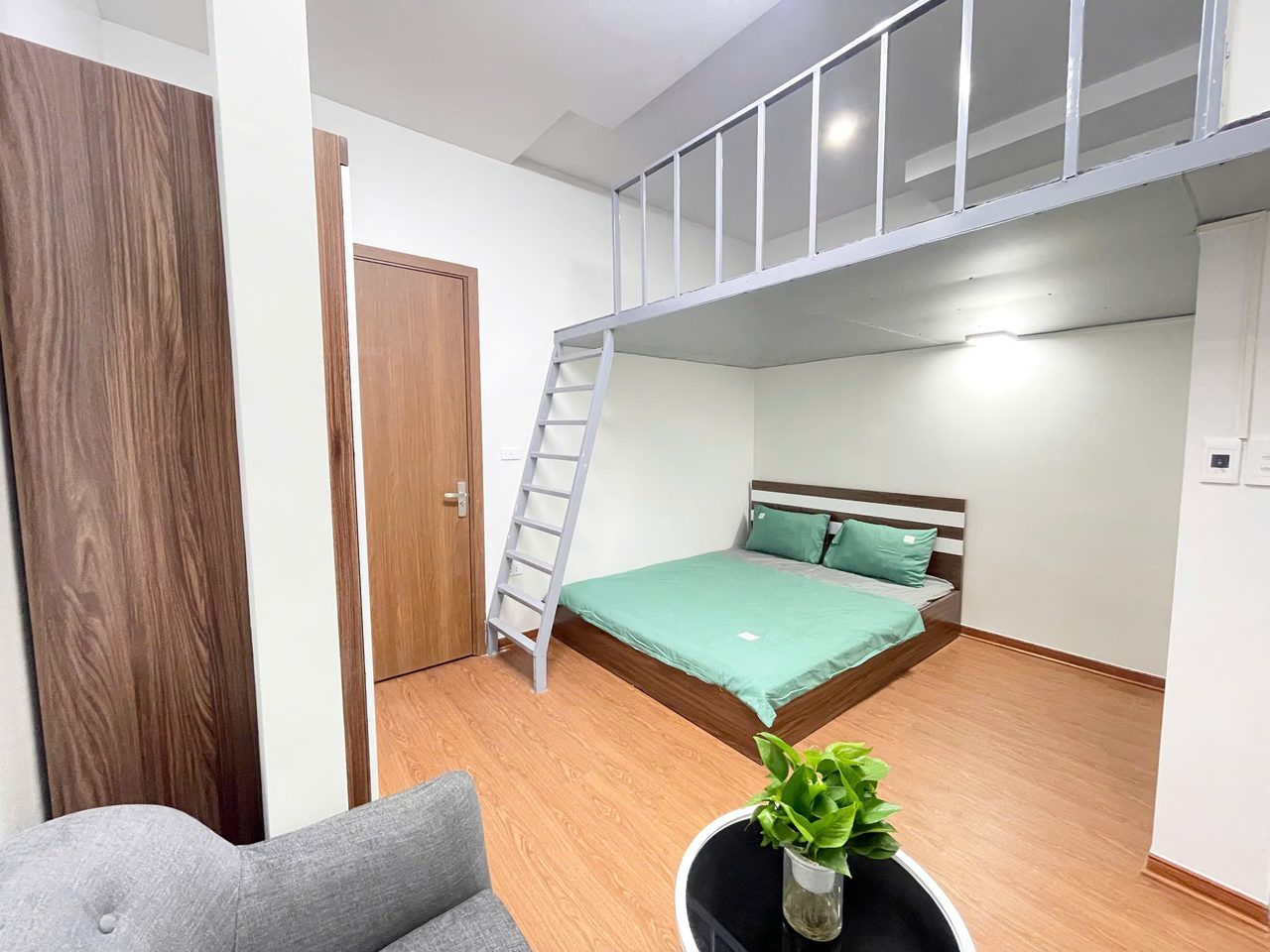 Căn hộ 1 Ngủ 1 Khách 20m2 tại Tầng 6 — ảnh 2