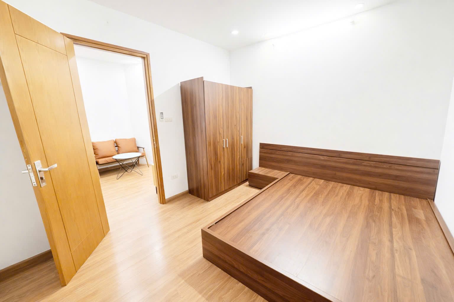Căn hộ 2 Ngủ 1 Khách 50m2 tại Tầng 4 — ảnh 1