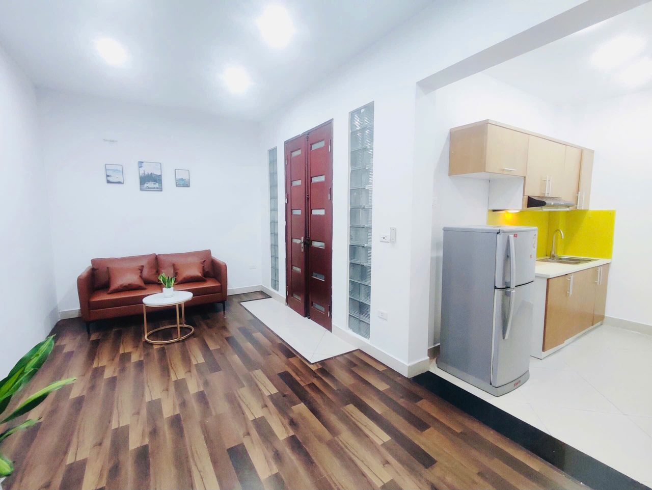 Căn hộ 2 Ngủ 1 Khách 60m2 tại Tầng 4 — ảnh 2