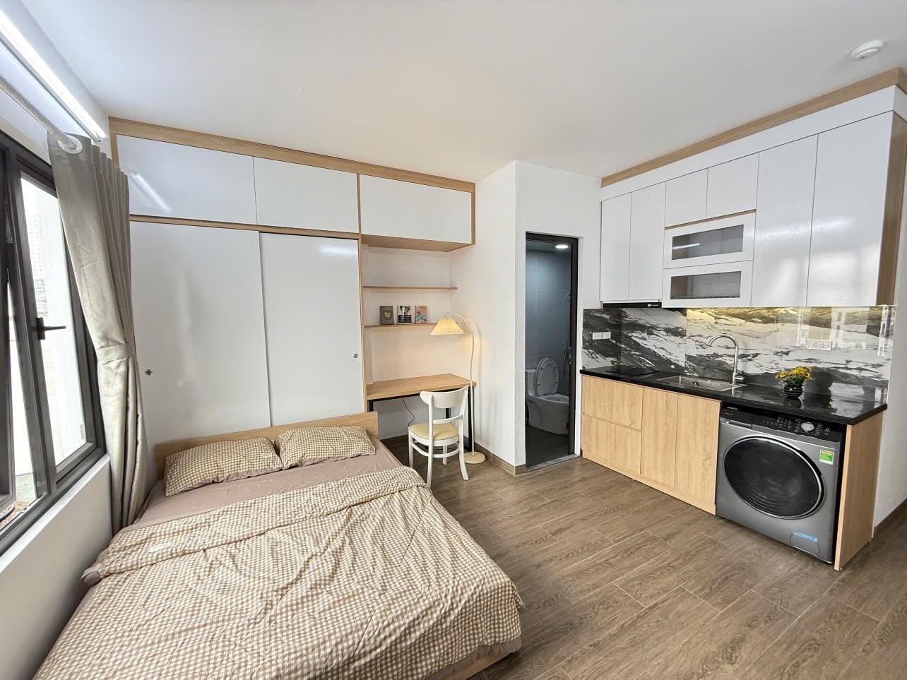 Căn hộ Studio 20m2 tại Tầng 4 — ảnh 1