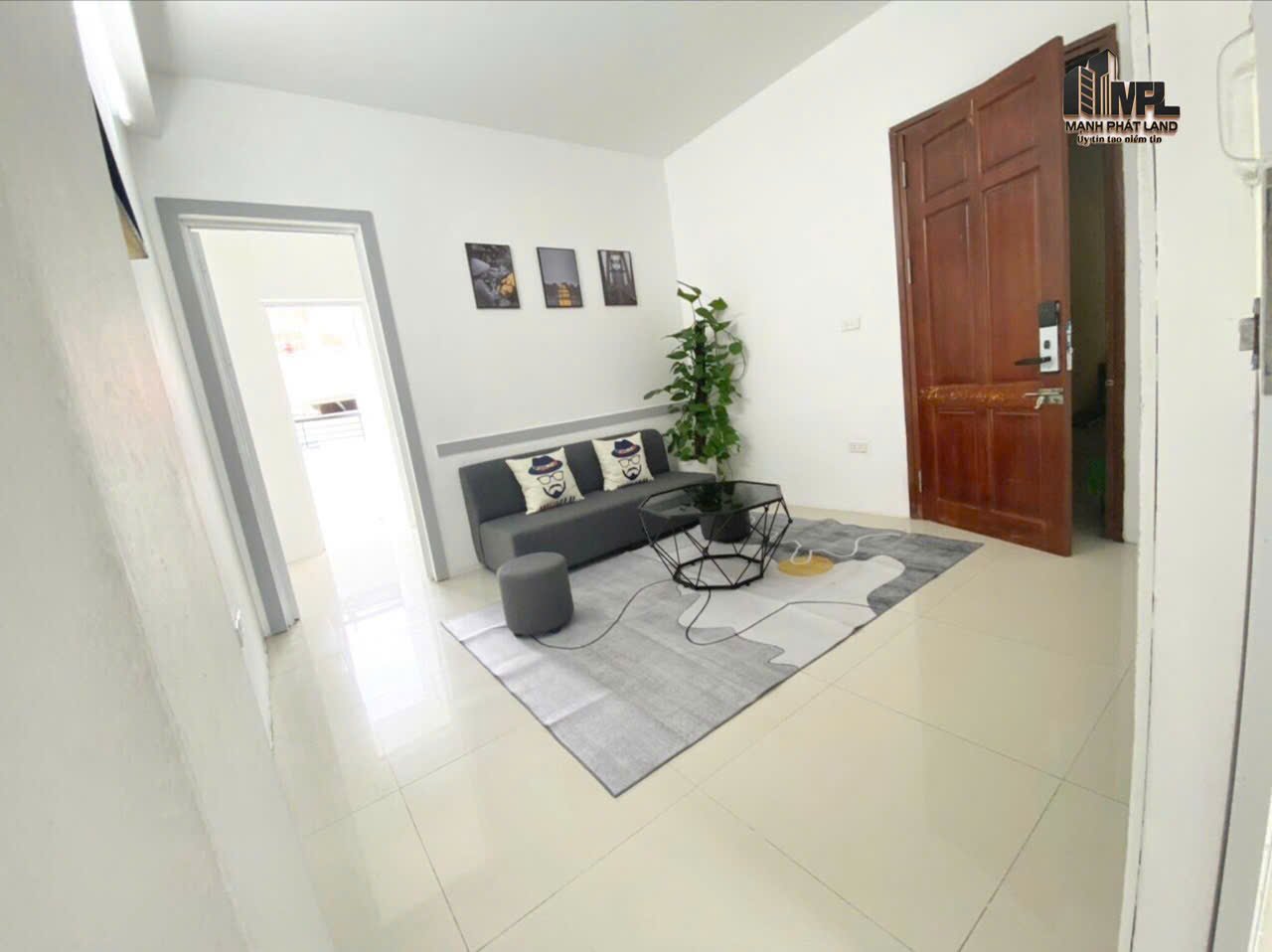 Căn hộ 1 Ngủ 1 Khách 36m2 tại Tầng 4 — ảnh 1