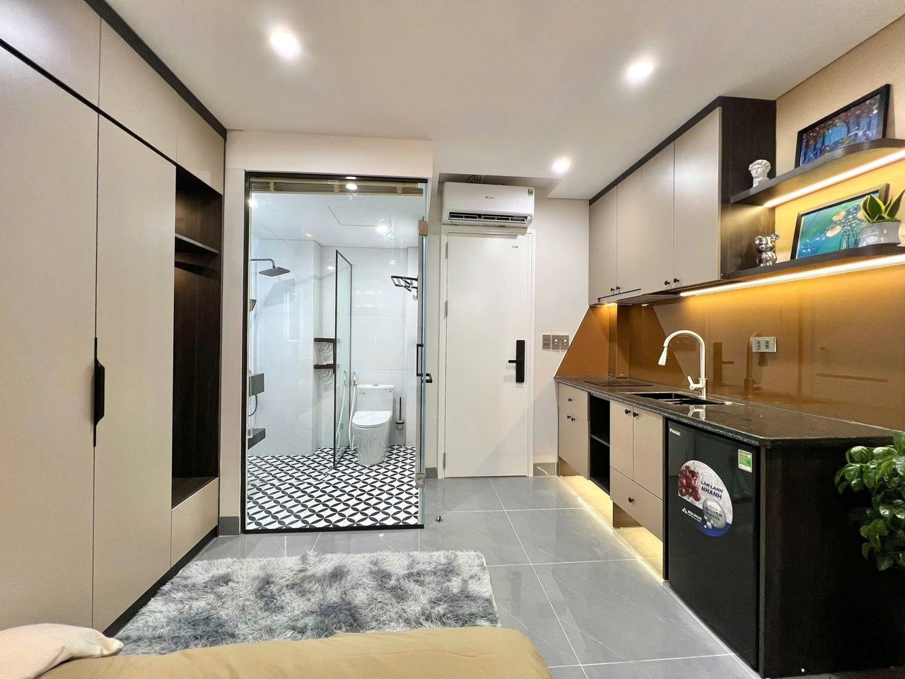 Căn hộ Studio 20m2 tại Tầng 2 — ảnh 1