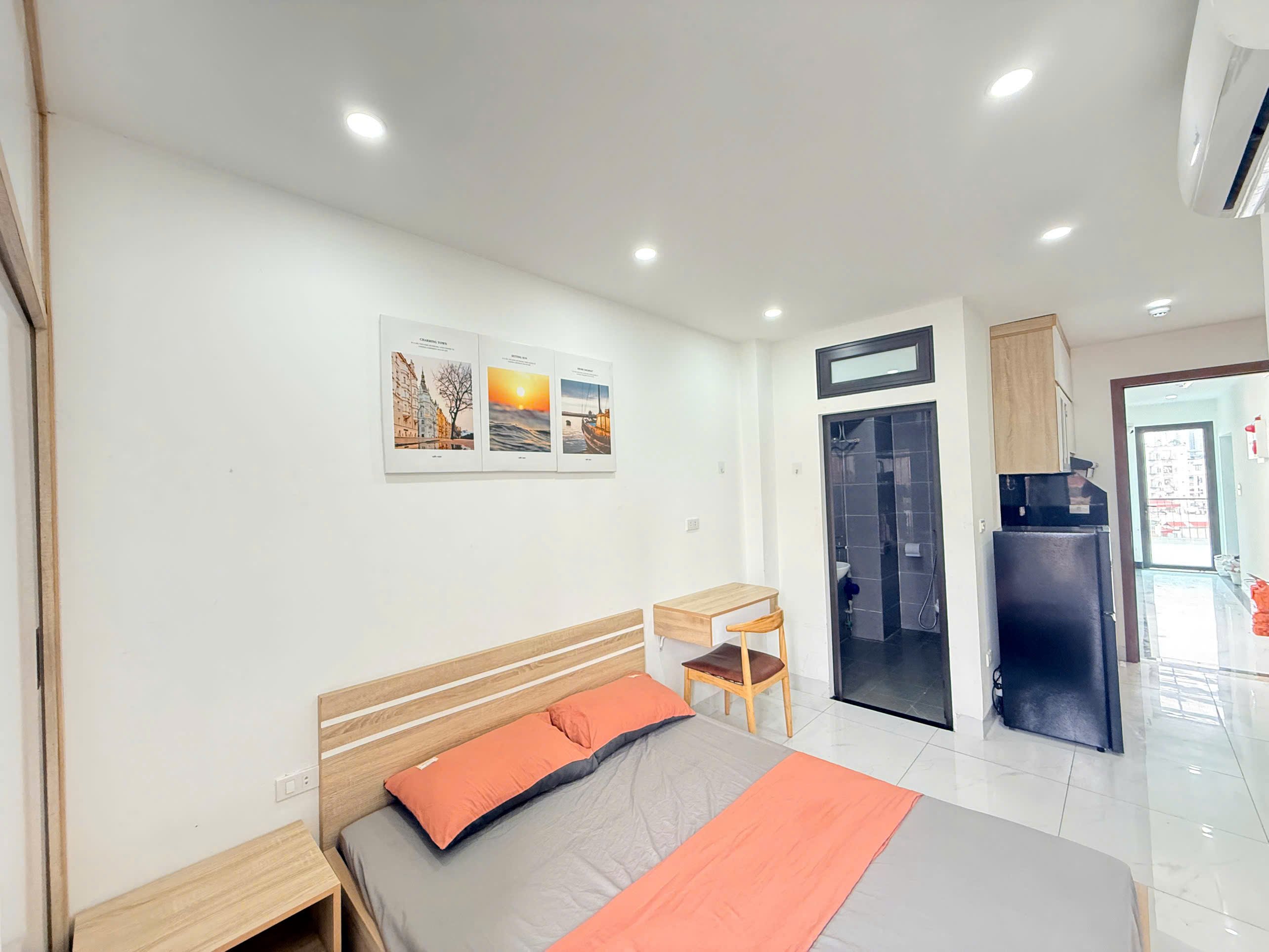 Căn hộ Studio 20m2 tại Tầng 8 — ảnh 1