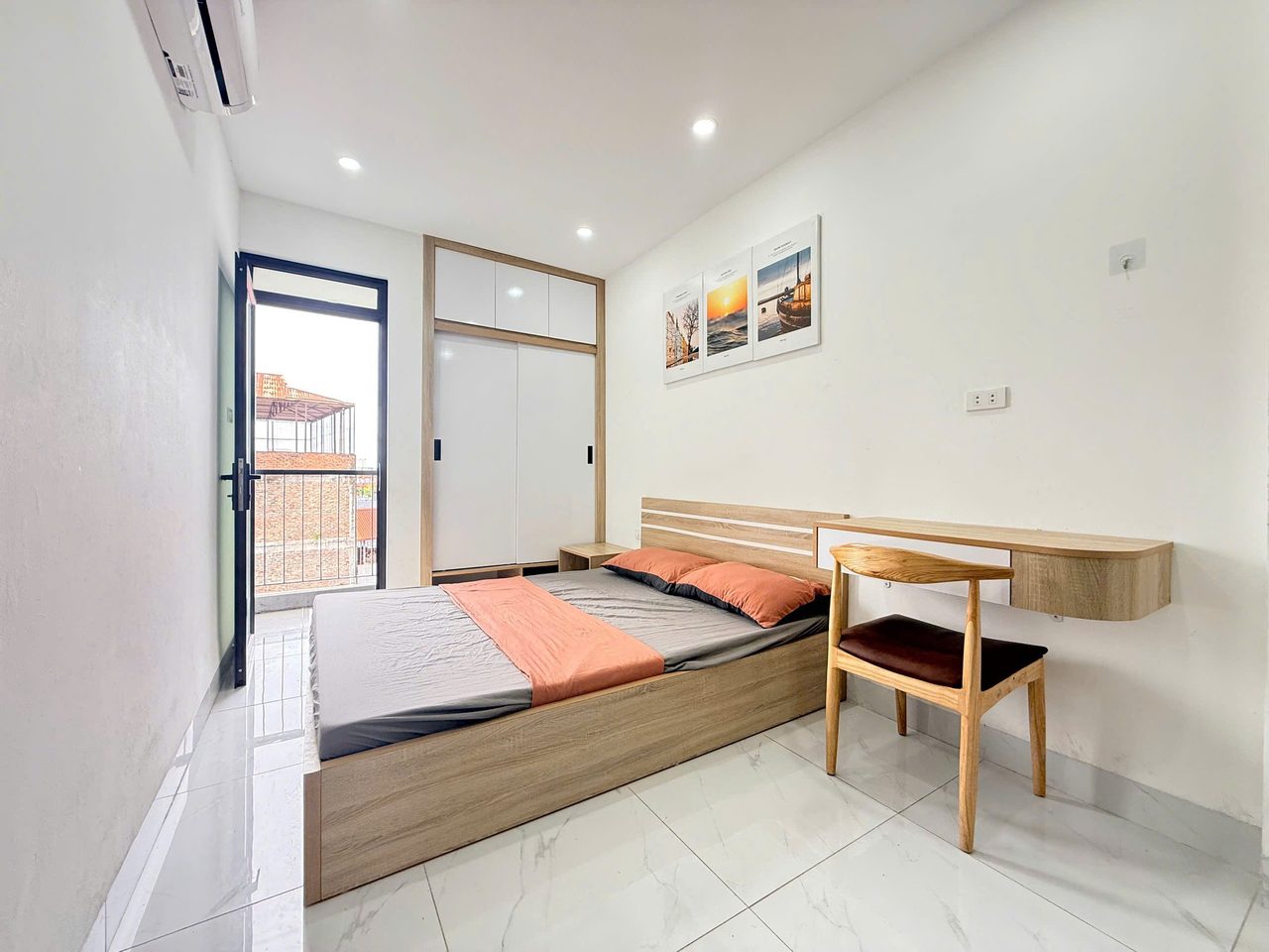 Căn hộ Studio 20m2 tại Tầng 8 — ảnh 2