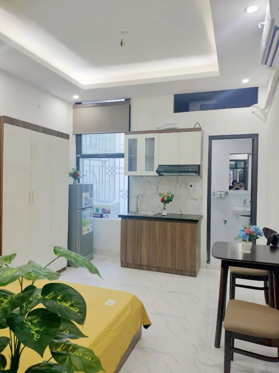 Căn hộ Studio 30m2 tại Tầng 3 — ảnh 2