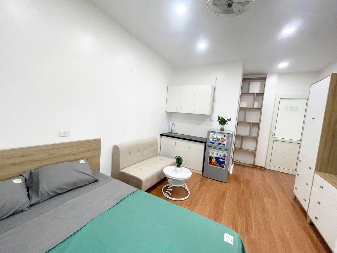 Căn hộ Studio 20m2 tại Tầng 4 — ảnh 1