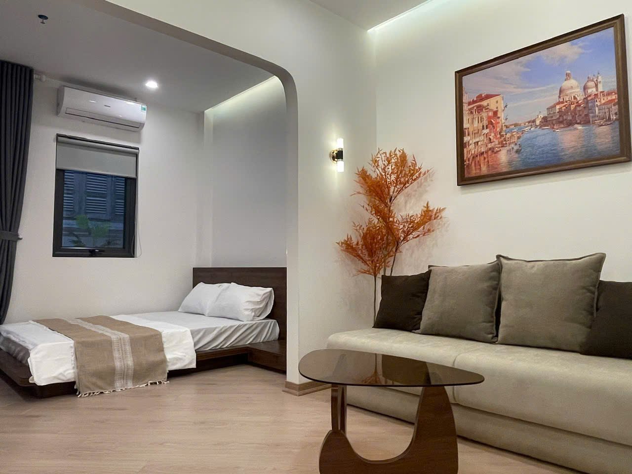 Căn hộ 1 Ngủ 1 Khách 35m2 tại Tầng 4 — ảnh 2