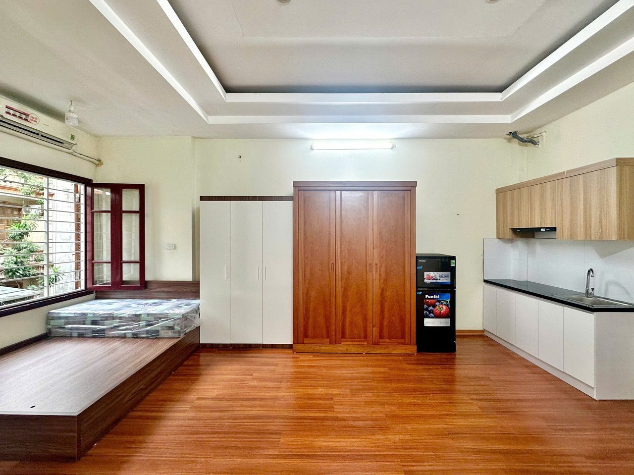 Căn hộ Studio 25m2 tại Tầng 3 — ảnh 1