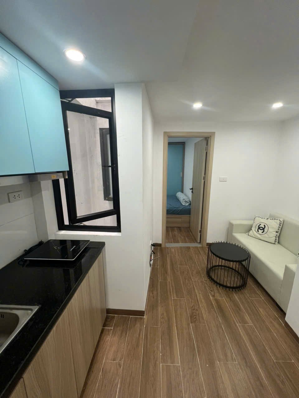 Căn hộ 1 Ngủ 1 Khách 30m2 tại Tầng 3 — ảnh 2