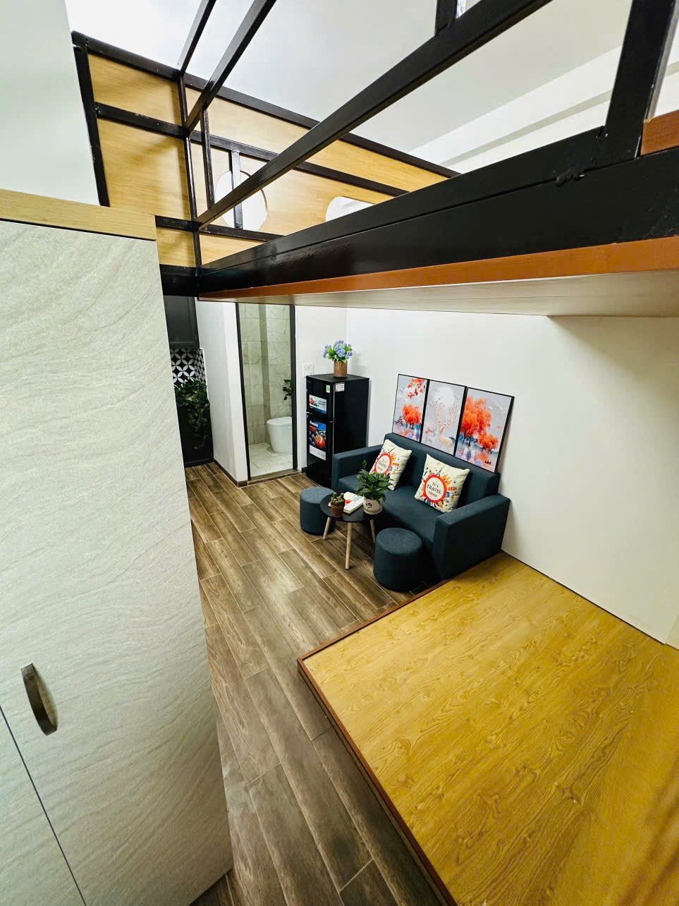 Căn hộ Studio 25m2 tại Tầng 1 — ảnh 1
