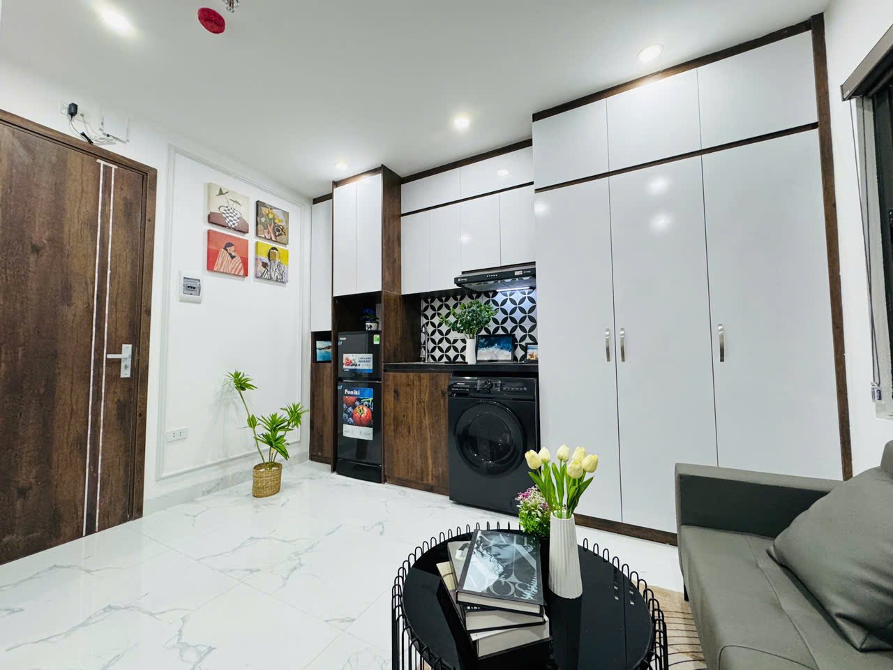 Căn hộ Studio 20m2 tại Tầng 2 — ảnh 1