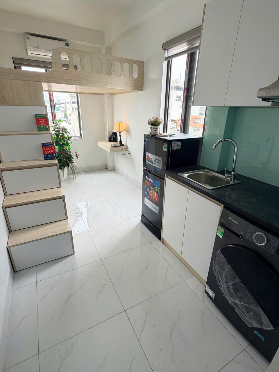 Căn hộ Studio 20m2 tại Tầng 8 — ảnh 1