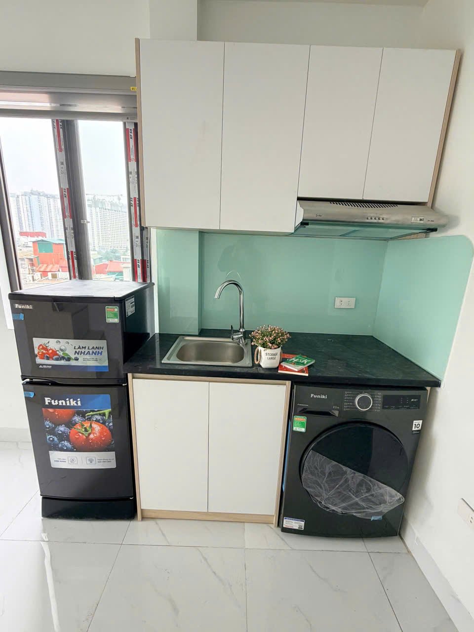 Căn hộ Studio 20m2 tại Tầng 8 — ảnh 2