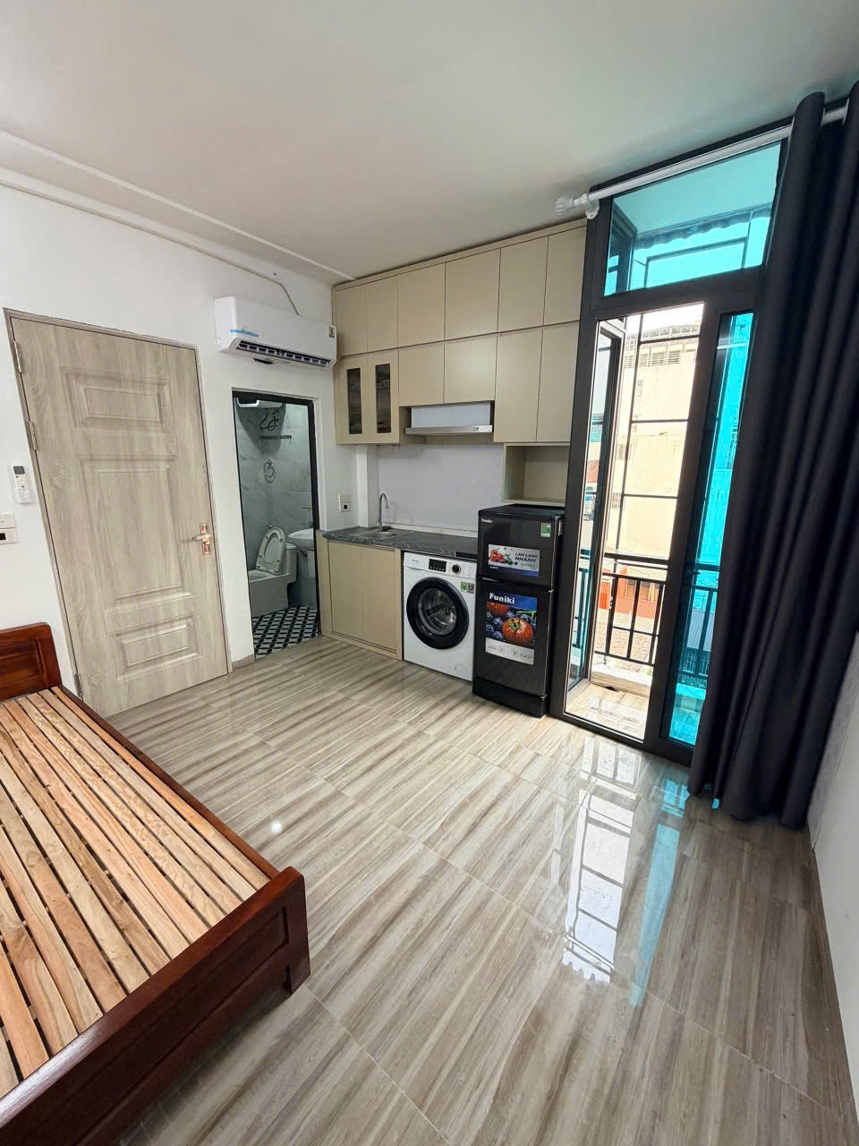 Căn hộ Studio 33m2 tại Tầng 6 — ảnh 2