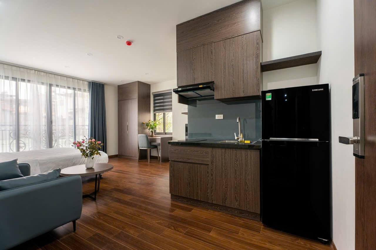 Căn hộ Studio 20m2 tại Tầng 3 — ảnh 2