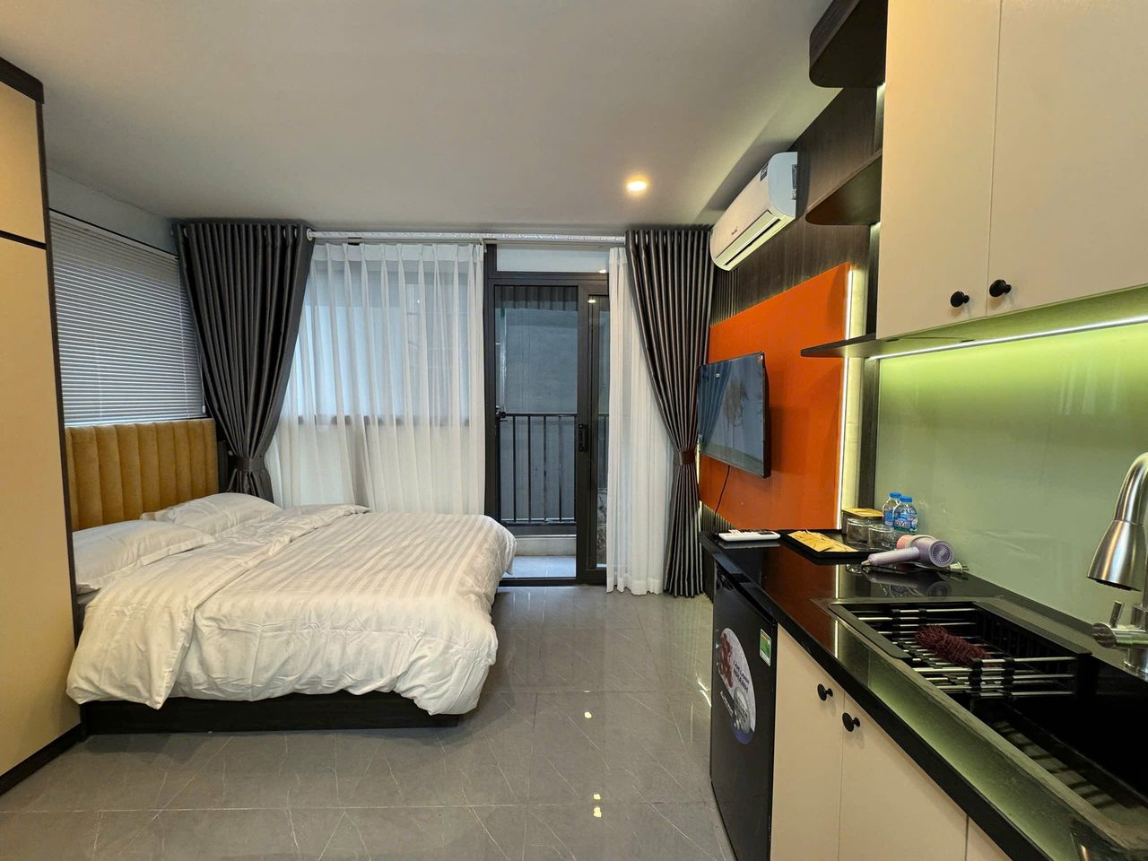 Căn hộ Studio 20m2 tại Tầng 7 — ảnh 1