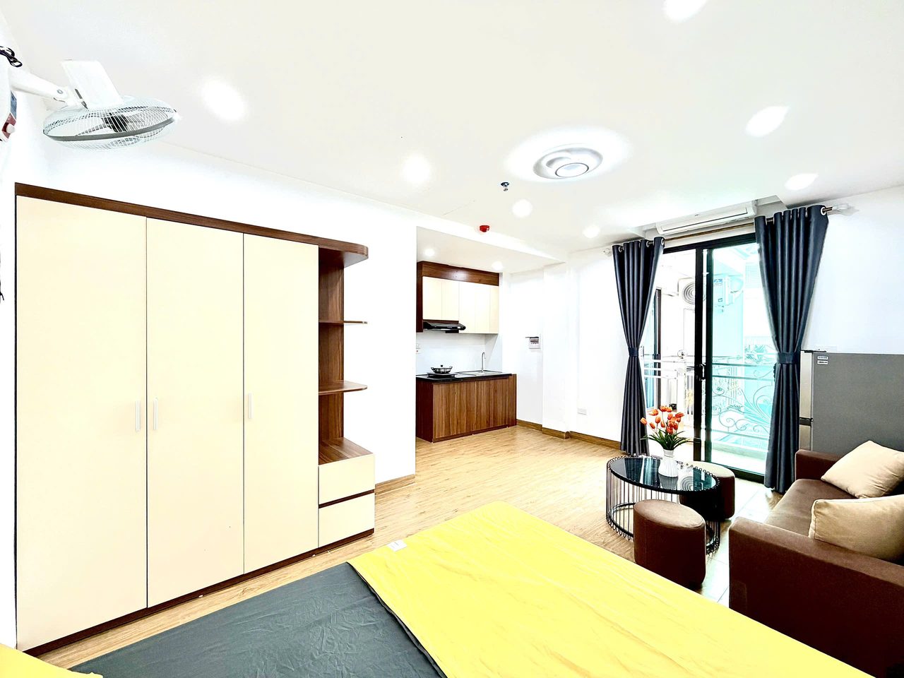Căn hộ Studio 20m2 tại Tầng 5 — ảnh 1