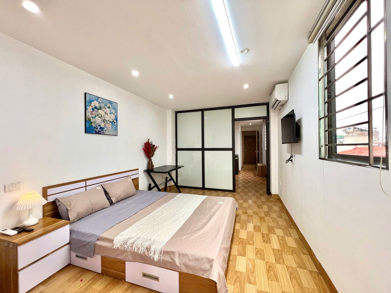 Căn hộ 1 Ngủ 1 Khách 30m2 tại Tầng 6 — ảnh 2