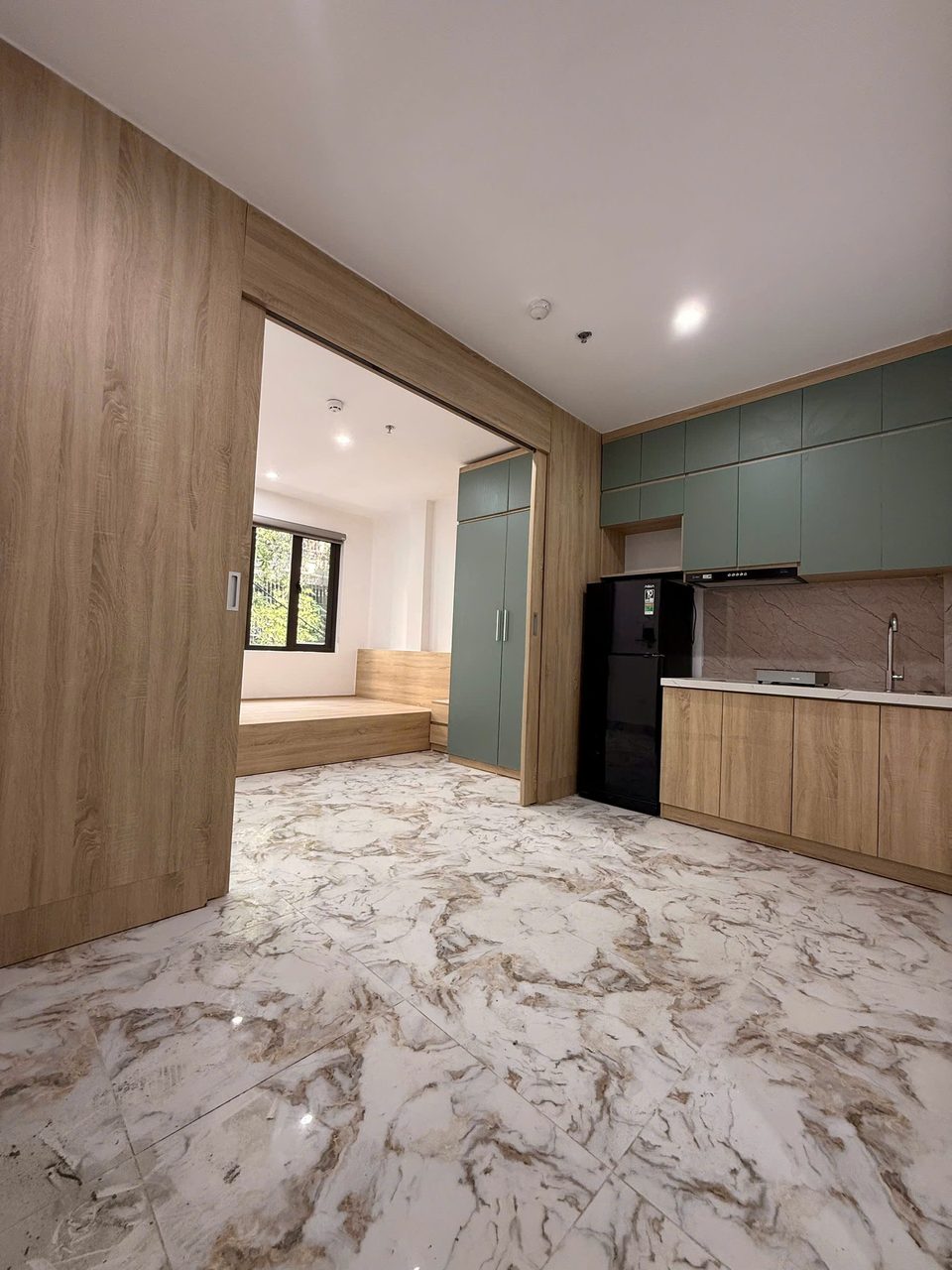 Căn hộ 1 Ngủ 1 Khách 35m2 tại Tầng 3 — ảnh 1