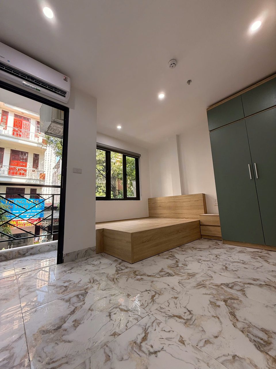 Căn hộ 1 Ngủ 1 Khách 35m2 tại Tầng 3 — ảnh 2