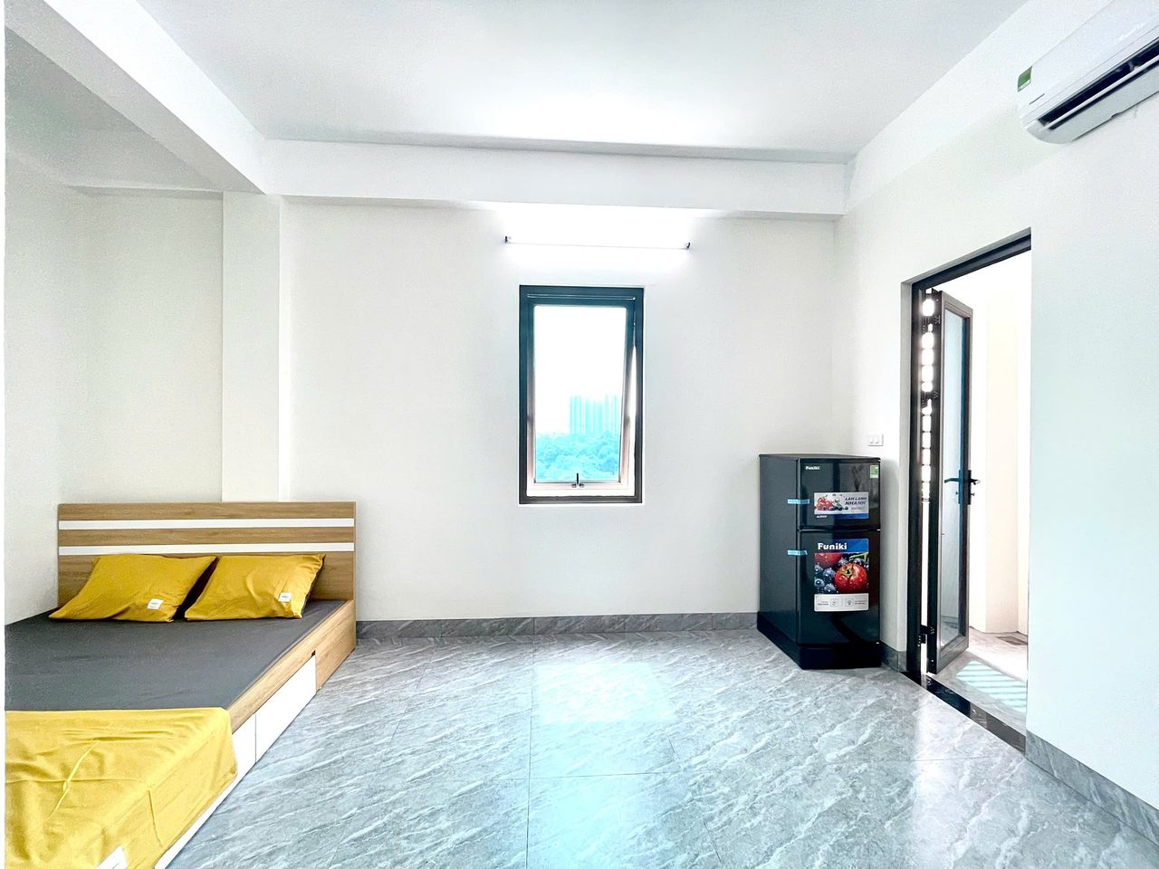 Căn hộ Studio 28m2 tại Tầng 3 — ảnh 1