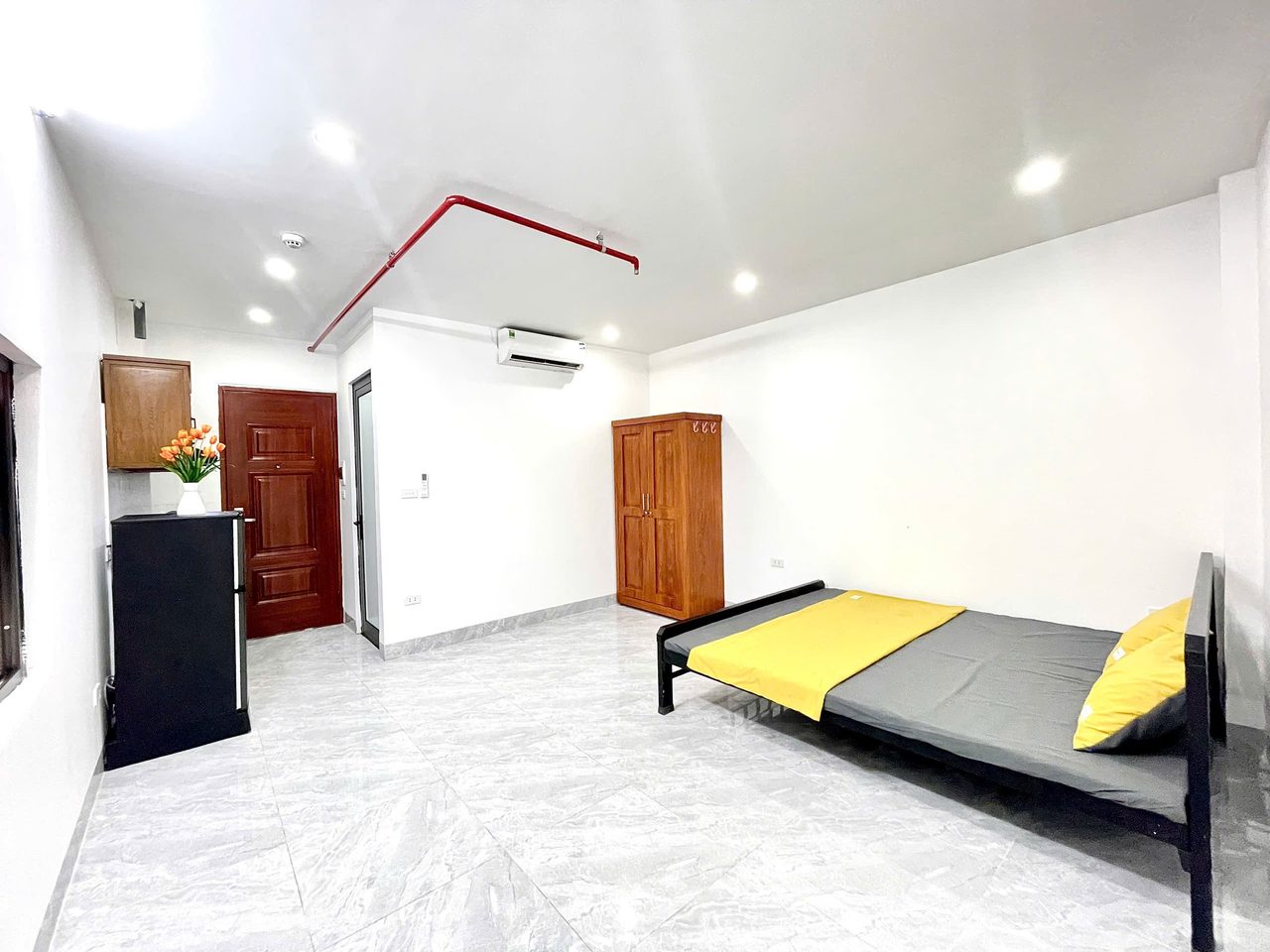 Căn hộ Studio 20m2 tại Tầng 4 — ảnh 2
