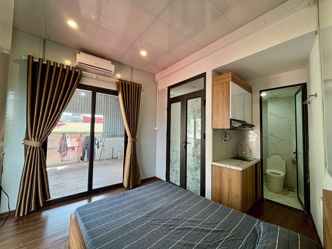 Căn hộ Studio 20m2 tại Tầng 6 — ảnh 2