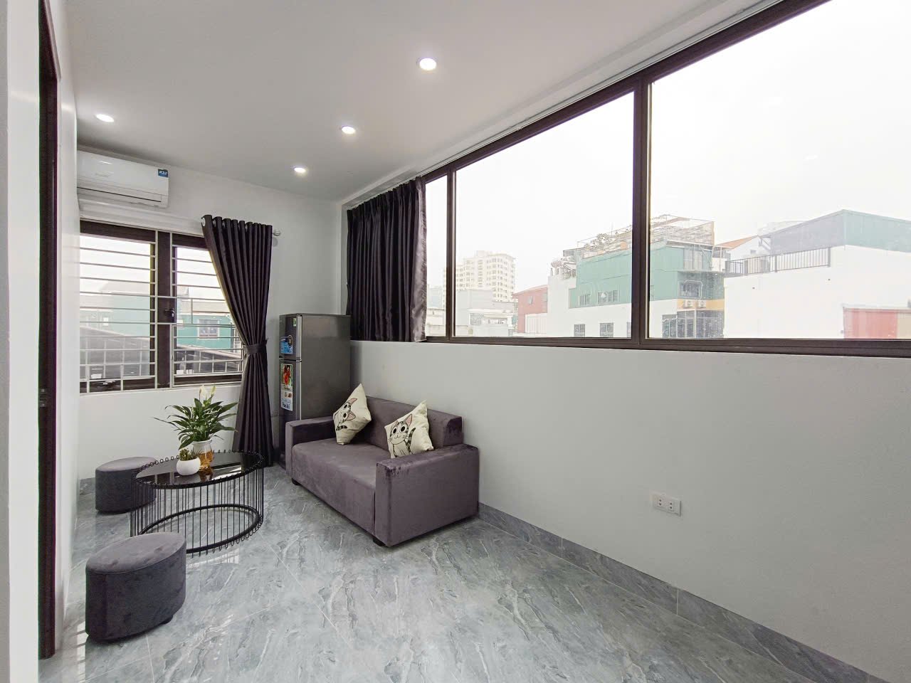Căn hộ 1 Ngủ 1 Khách 28m2 tại Tầng 7 — ảnh 2