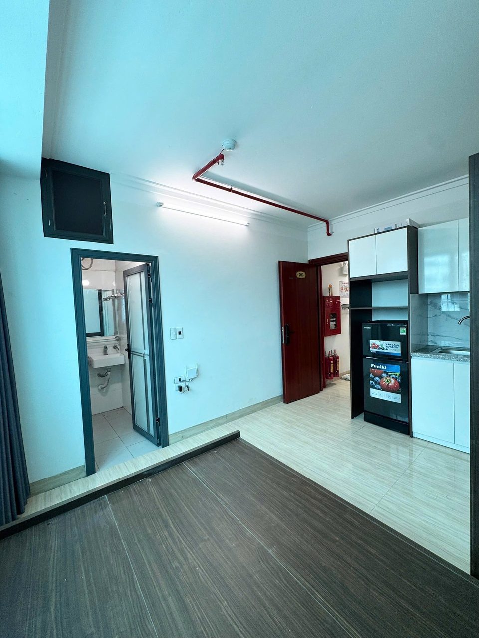 Căn hộ Studio 27m2 tại Tầng 7 — ảnh 2