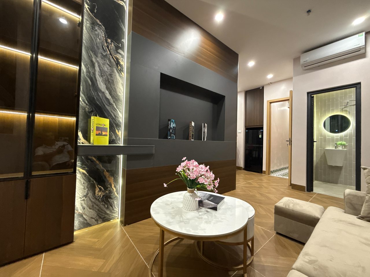 Căn hộ Studio 20m2 tại Tầng 3 — ảnh 2