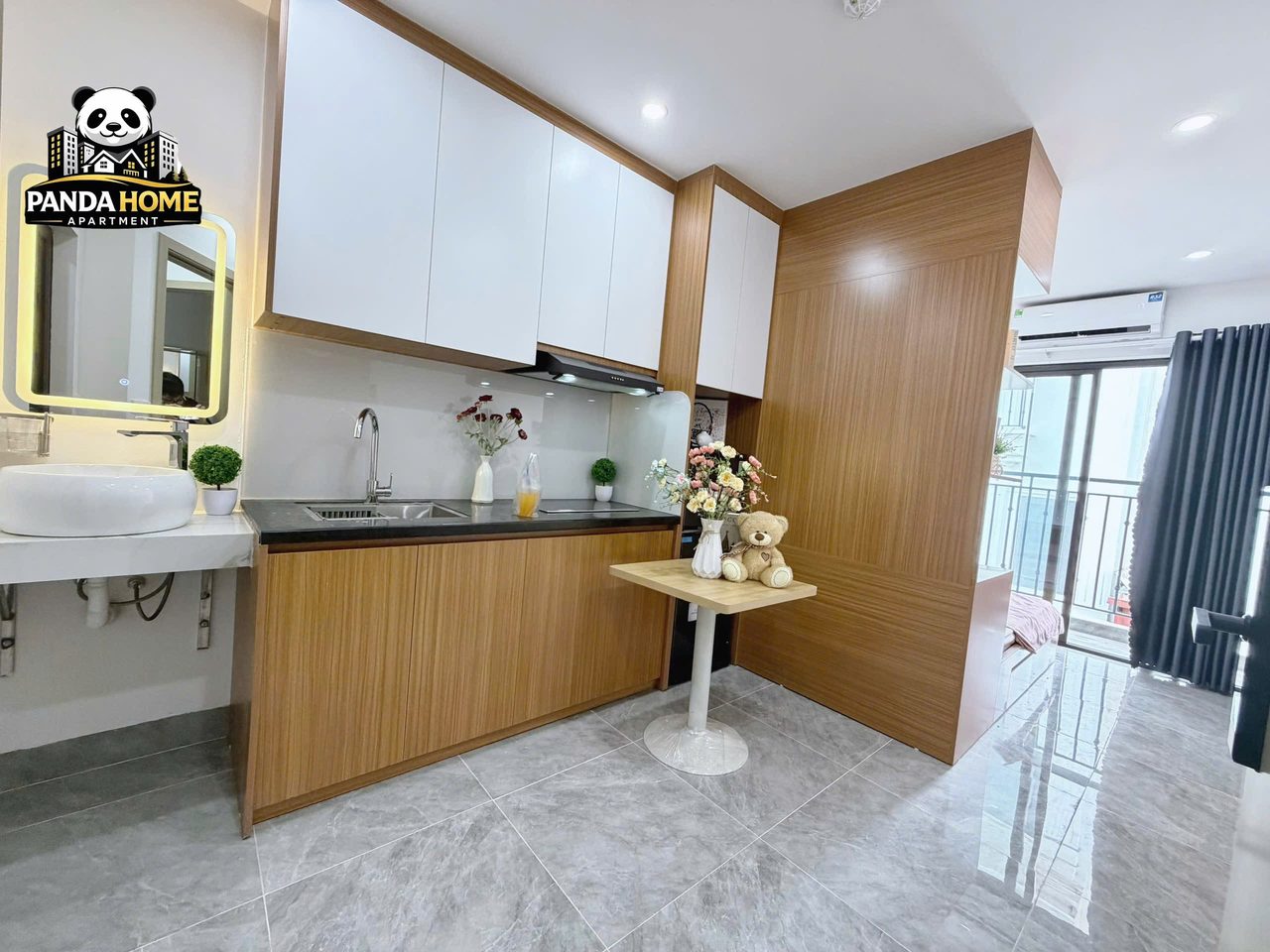Căn hộ Studio 30m2 tại Tầng 2 — ảnh 1
