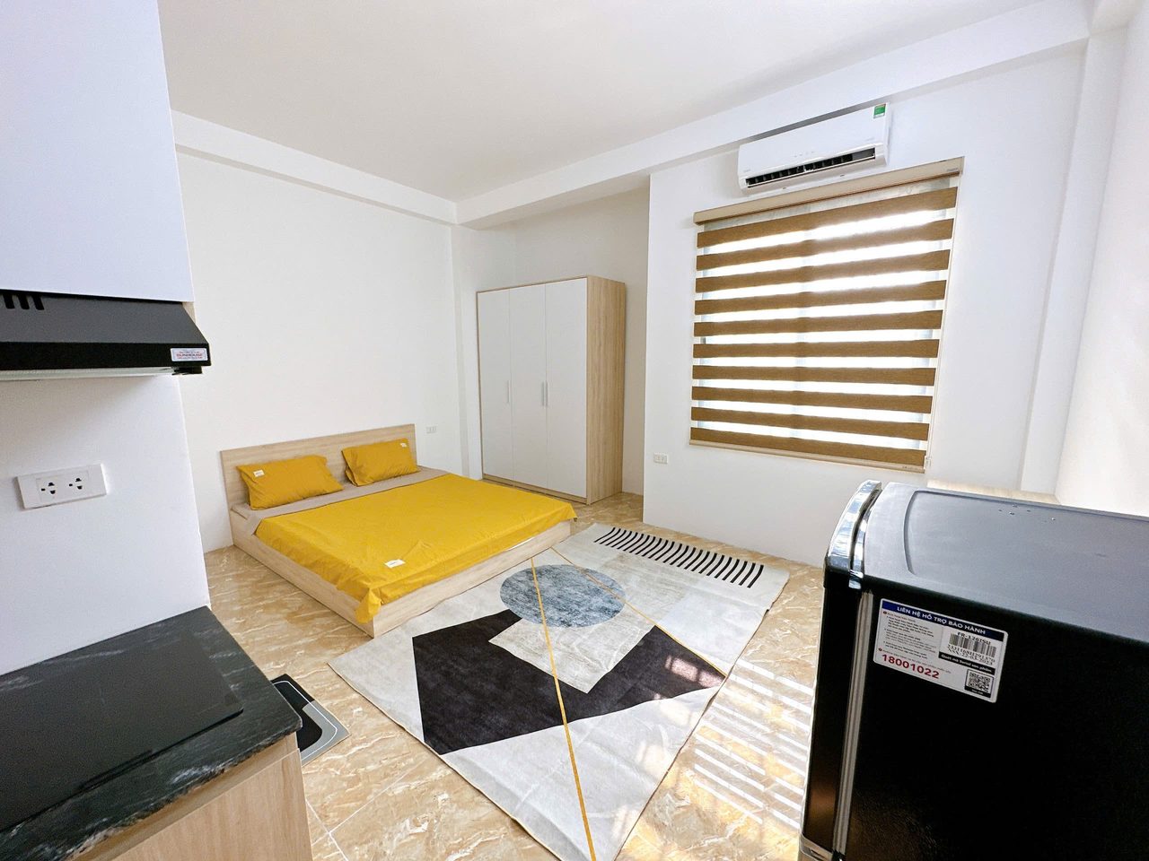 Căn hộ Studio 25m2 tại Tầng 5 — ảnh 1