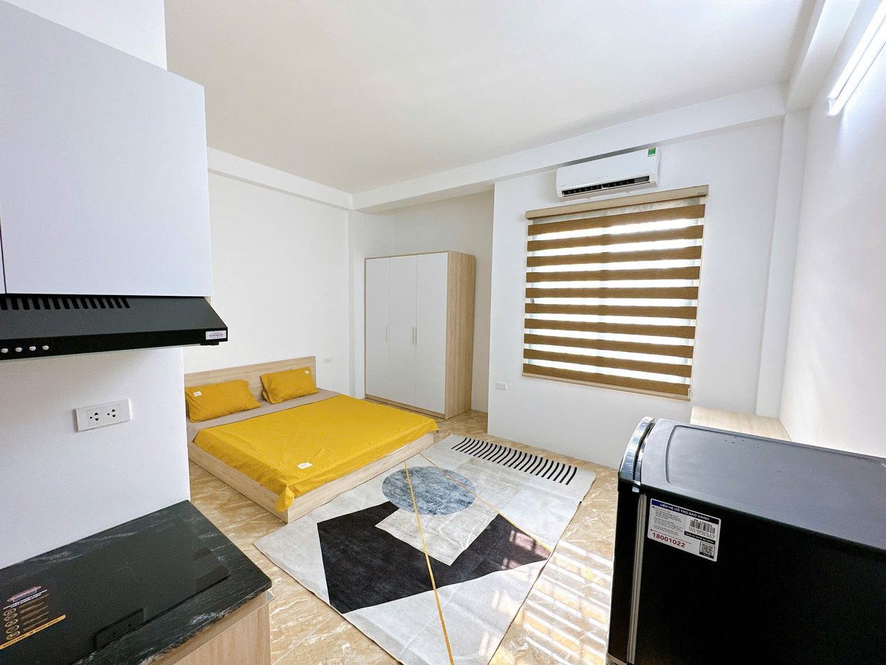 Căn hộ Studio 25m2 tại Tầng 5 — ảnh 2
