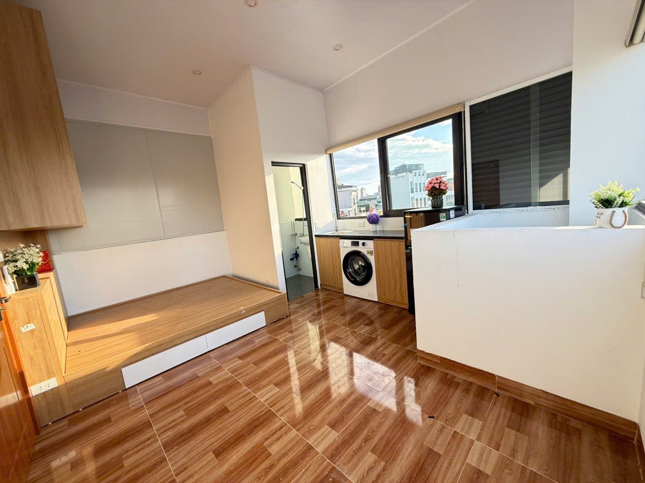 Căn hộ Studio 20m2 tại Tầng 3 — ảnh 1