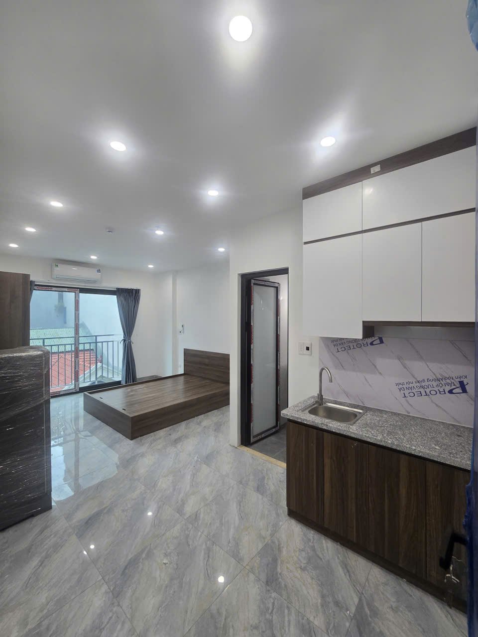 Căn hộ Studio 25m2 tại Tầng 7 — ảnh 1