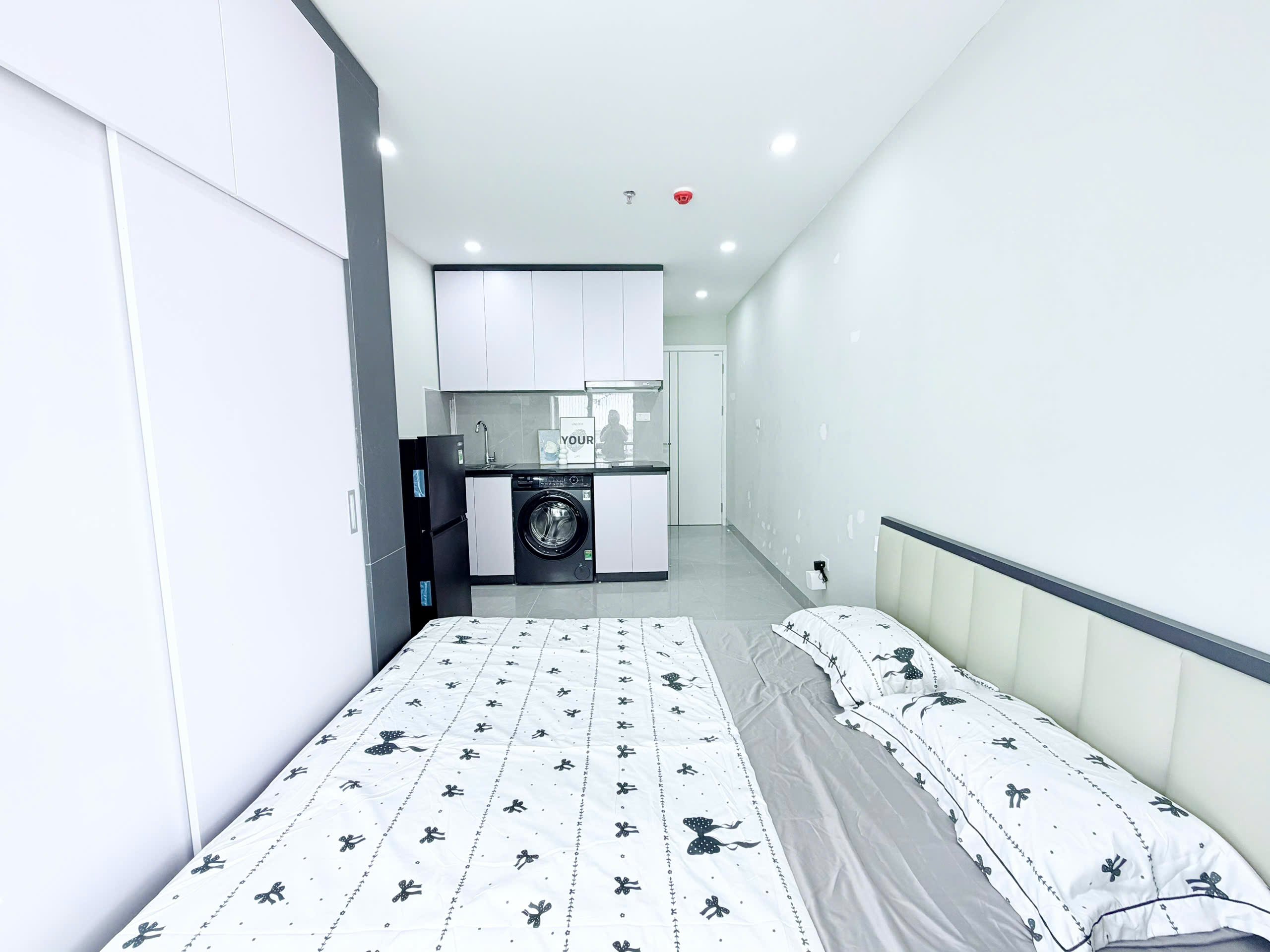 Căn hộ Studio 28m2 tại Tầng 3 — ảnh 2