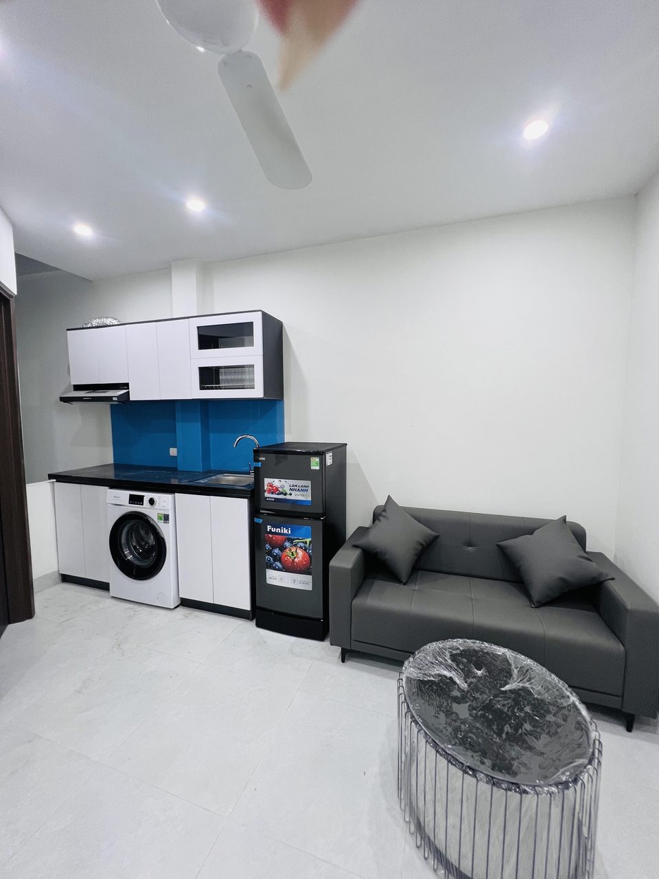 Căn hộ 1 Ngủ 1 Khách 35m2 tại Tầng 3 — ảnh 1