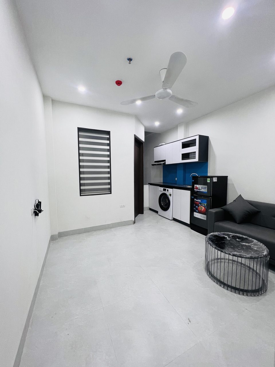 Căn hộ 1 Ngủ 1 Khách 35m2 tại Tầng 3 — ảnh 2
